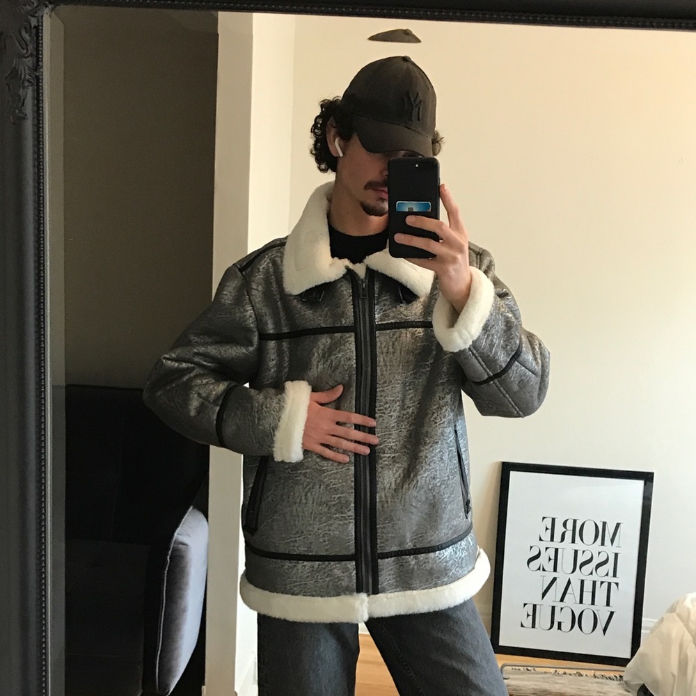 Urban Outfitters Aviator Jacket